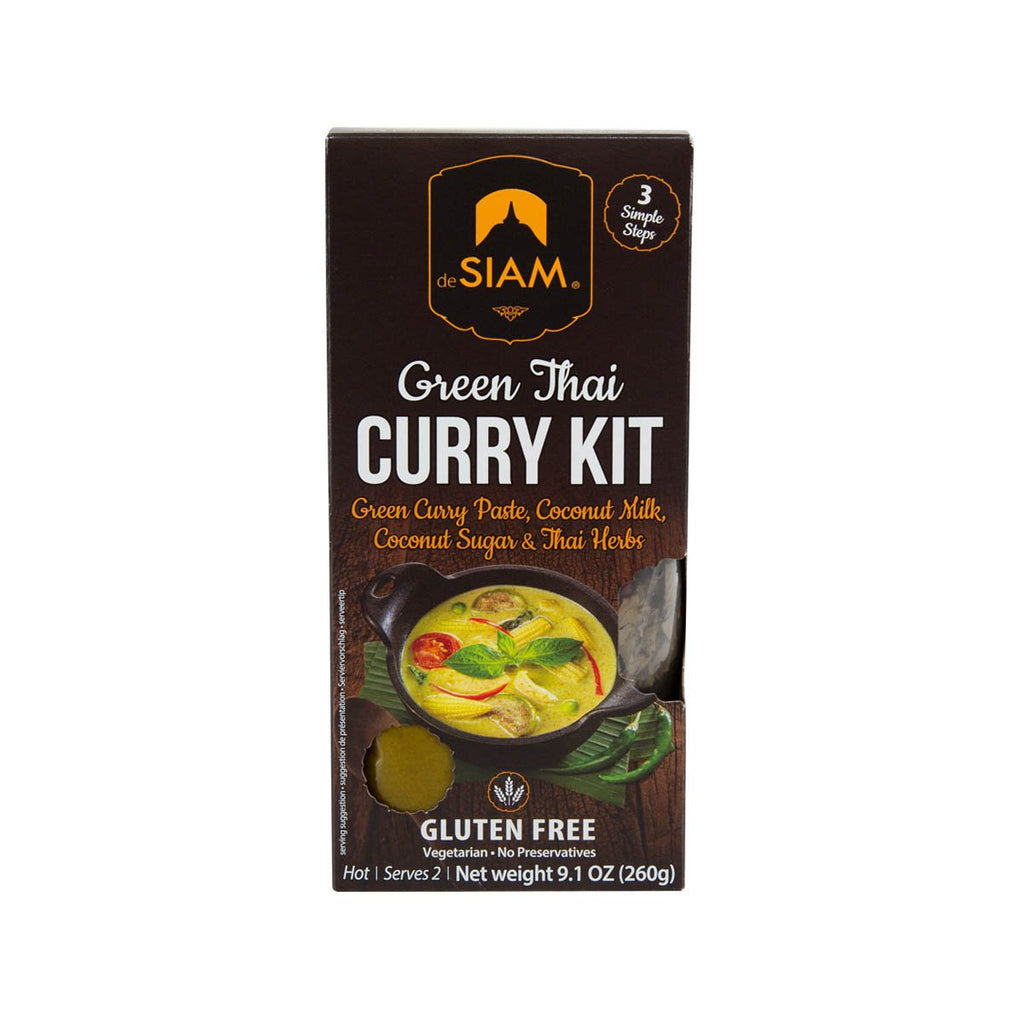 DESIAM Thai Meal Kit - Green Curry  (260g)