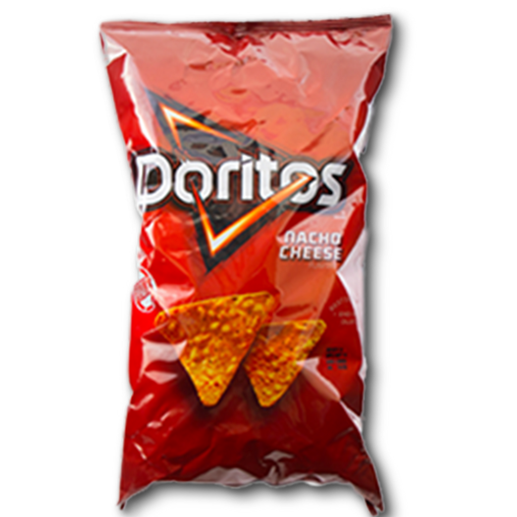 DORITOS Flavored Tortilla Chips - Nacho Cheese  (198.4g)