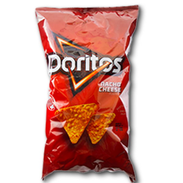 DORITOS Flavored Tortilla Chips - Nacho Cheese  (198.4g)