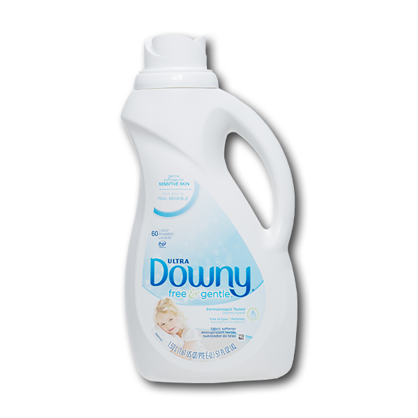 DOWNY Downy Fabric Softener Ultra- Free & Sensitive Unscented  (51fl oz)