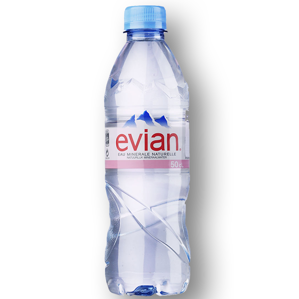 EVIAN Natural Mineral Water  (500mL)