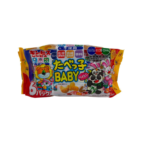 GINBIS Tabekko Baby Biscuit  (132g)