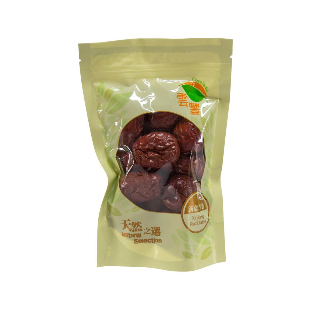 HARVEST GARDEN Xinjiang Red Dates  (120g)