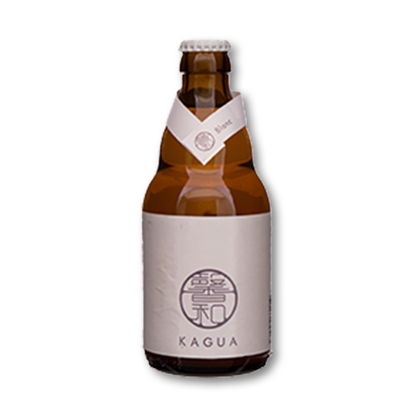 KAGUA Beer - Blanc (Alc 8%)  (330mL)