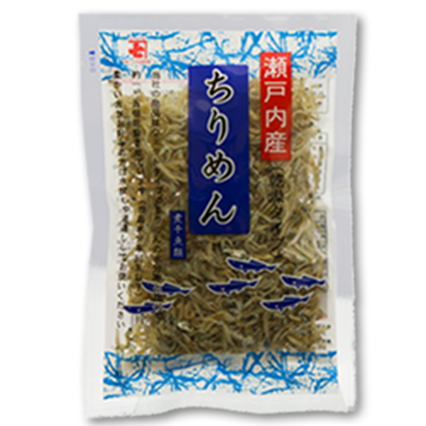 KANESHICHI Dried Small Anchovy  (45g)