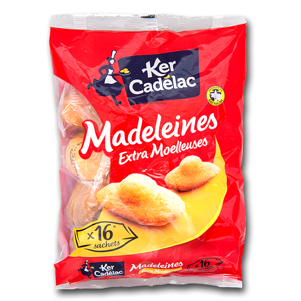 KER CADELAC Extra Soft Madeleines  (400g)