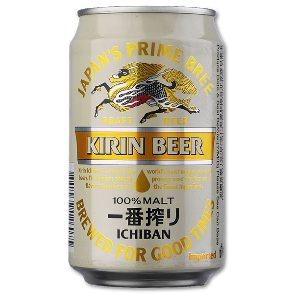 KIRIN Ichibanshibori Beer  (330mL)