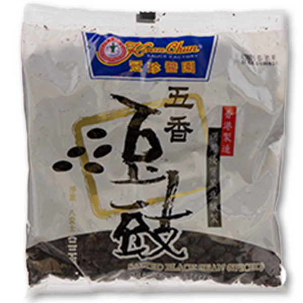 KOON CHUN SAUCE FACTORY Salted Black Bean - Spiced  (227g)