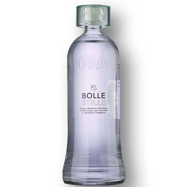 LURISIA Sparkling Mineral Water - Bolle  (750mL)