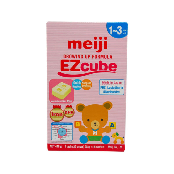 MEIJI Growing Up Formula Ezcube  (448g)