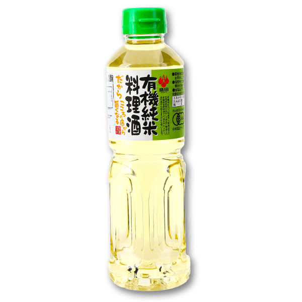 MORITA Organic Pure Cooking Sake  (500mL)