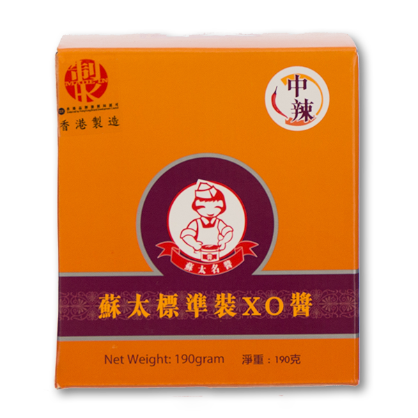 MRS. SO XO Sauce (Medium Spicy)  (190g)