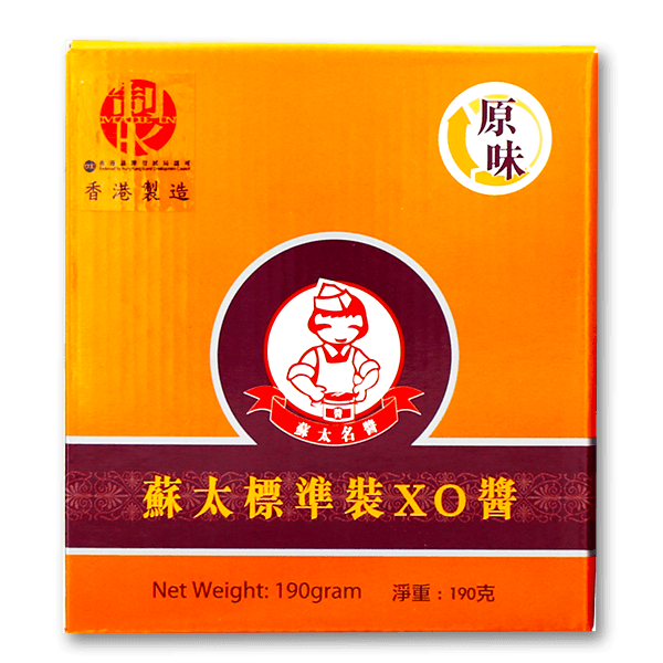 MRS. SO XO Sauce (Original)  (190g)