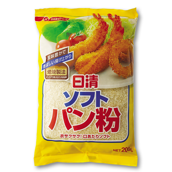 NISSHIN FOODS Soft Breadcrumbs  (200g)