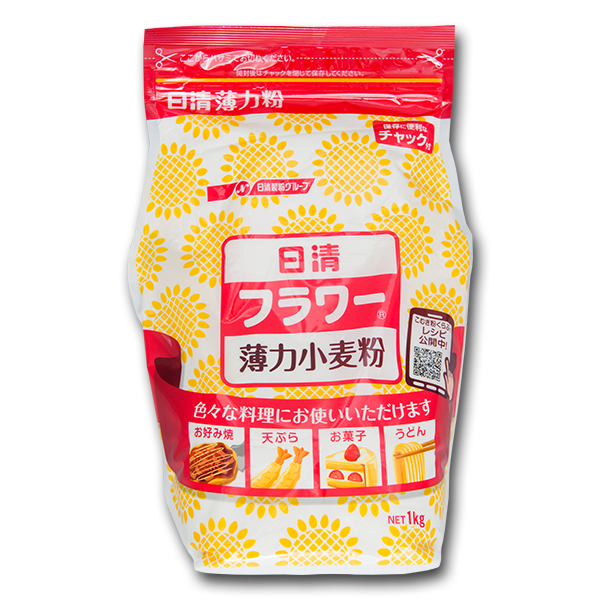 NISSHIN FOODS Weak Flour  (1kg)