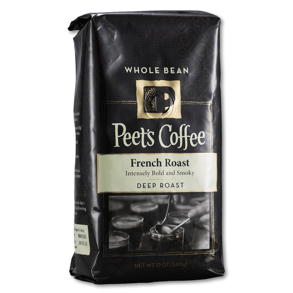 PEET'S Fresh Roasted Coffee - French Roast  (340g)