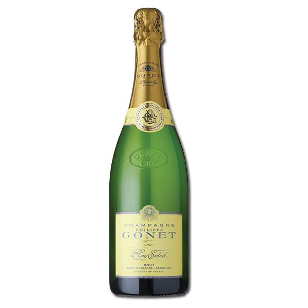 PHILIPPE GONET Roy Soleil Grand Cru Brut (Set of 3 bottles) NV (3 x 750mL)