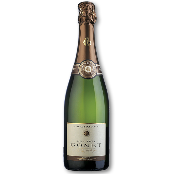 PHILIPPE GONET Champagne Reserve Brut NV 750mL