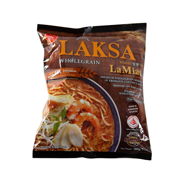 PRIMA TASTE Singapore Laksa Wholegrain La Mian  (185g)