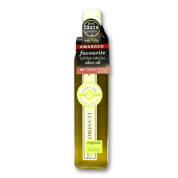 SAN LEANDRO Organic Extra Virgin Olive Oil  (500mL)