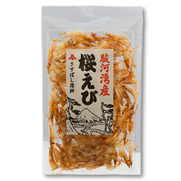 SASUBOSHI Sundried Sakura Prawn  (16g)