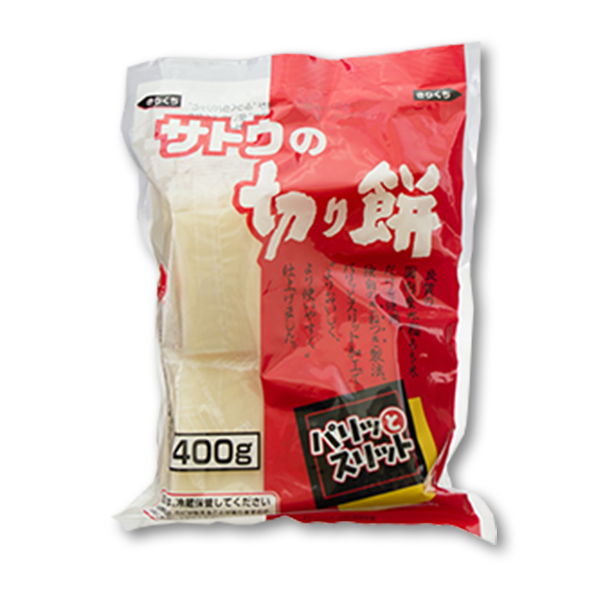 SATO FOODS Square Rice Cake  (400g)