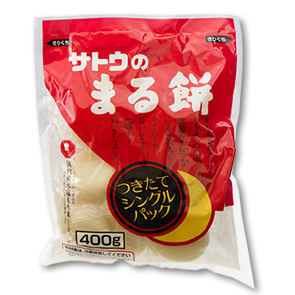 SATO FOODS Round Rice Cake  (400g)