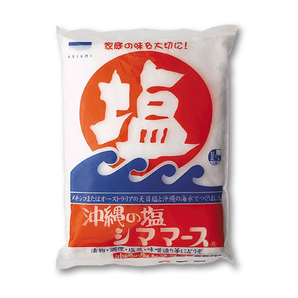 AOIUMI Shimamasu Okinawa Sea Salt  (650g)