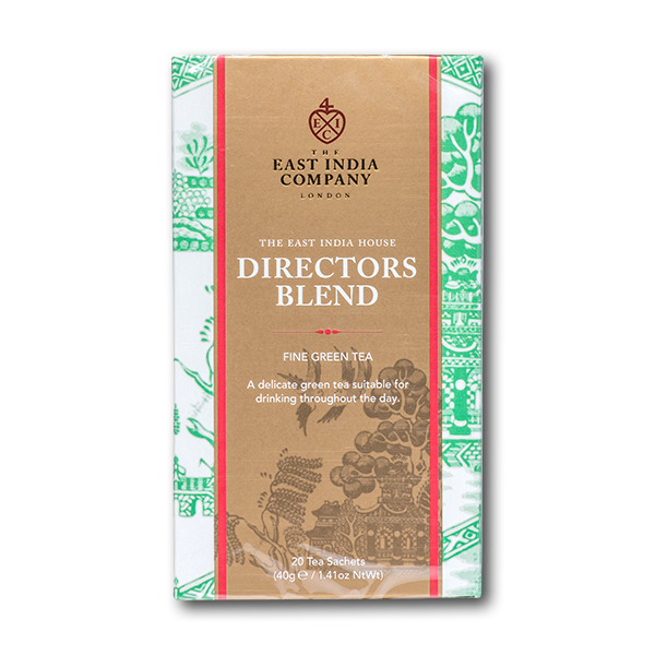 THE EAST INDIA COMPANY Directors Blend Fine Green Tea Tea Bags  (40g)