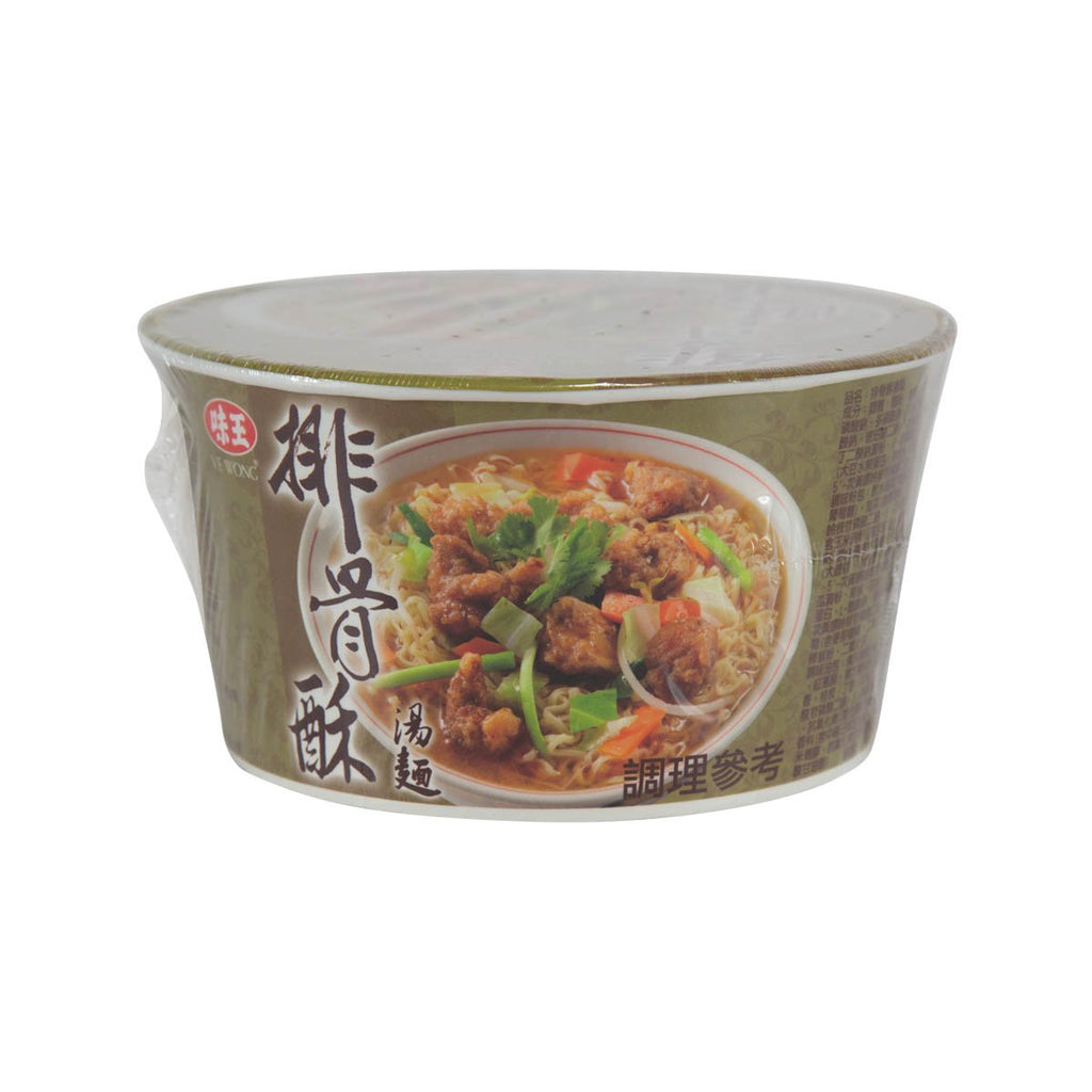 VE WONG Fried Pork Spareribs Flavored Noodle  (80g)