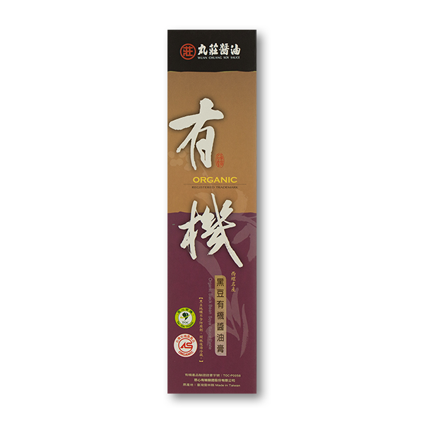 WUAN CHUANG Organic Black Bean Soy Sauce Paste  (500g)