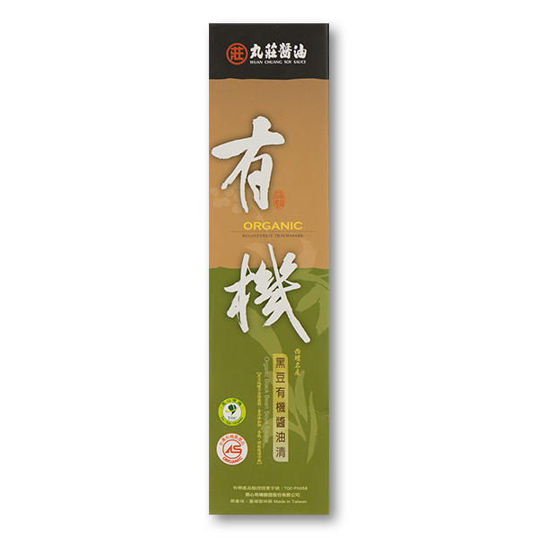 WUAN CHUANG Organic Black Bean Soy Sauce  (420mL)