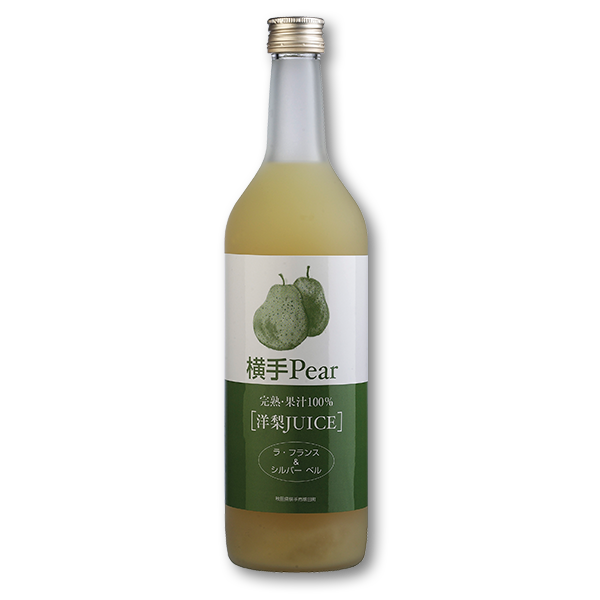 YOKOTE VINERY La France Pear Juice  (720mL)