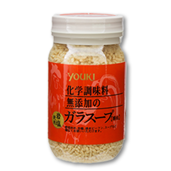 YOUKI FOOD Chicken Soup Stock Granules - No Artificial Flavor  (130g)