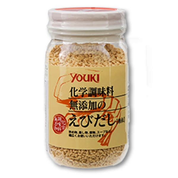 YOUKI FOOD Shrimp Stock Granule - No Artificial Flavor Added  (110g)